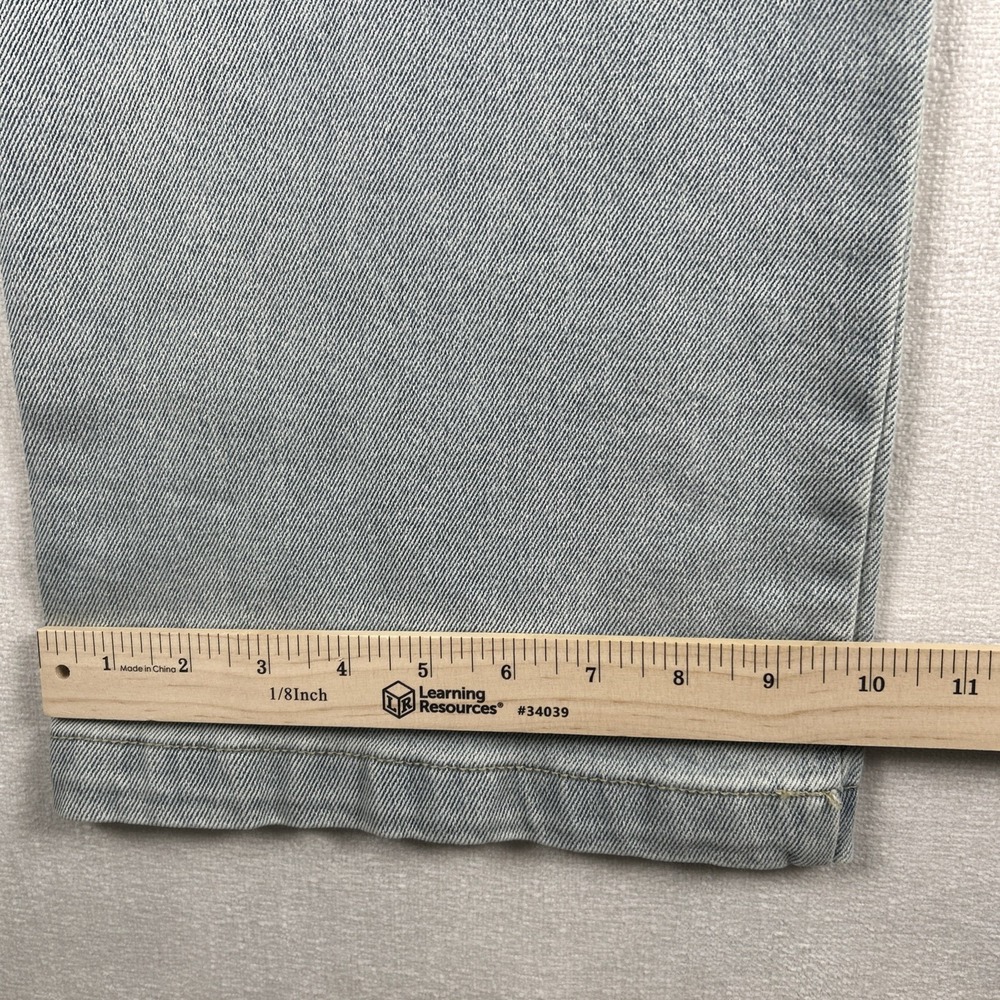 Juicy Couture Lunita Wide Leg Cargo Jeans Size 28 Medium Wash Y2K NWT($110) - Picture 13 of 13
